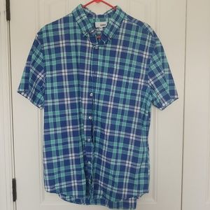 Men's Sonoma button-up pocketed shirt
